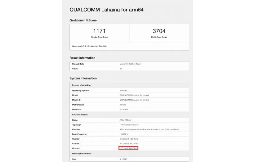 پردازنده‌ی اسنپدراگون 88 پلاس