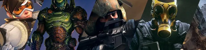 ۱۵ بازی تیراندازی اول‌شخص برتر برای کامپیوتر