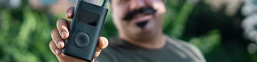 پمپ باد دیجیتالی شیائومی؛ سریع، شارژی و قابل حمل