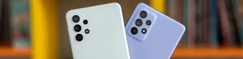 سهی گلکسی A32 5G با گلکسی A52 5G