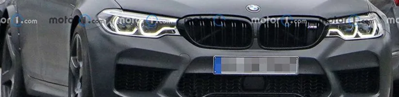 مدل جدید BMW M5 با چهرهای متفاوت در عکسهای لو رفته دیده شد