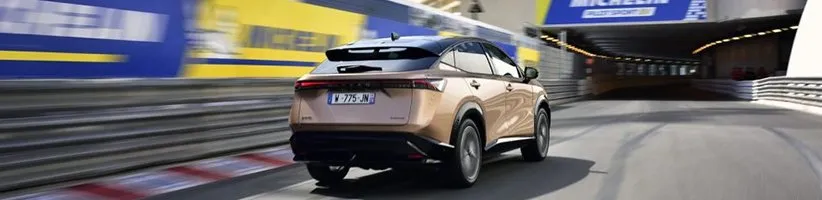 نیسان آریا ۲۰۲۲ تمام‌الکتریکی در خیابان‌های فرانسه دیده شد