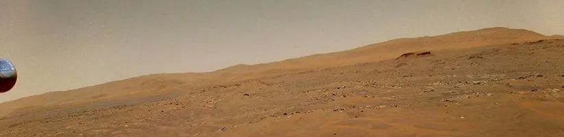 بالگرد نبوغ در ششمین پرواز در جو مریخ لحظات دلهره‌آوری را تجربه کرد