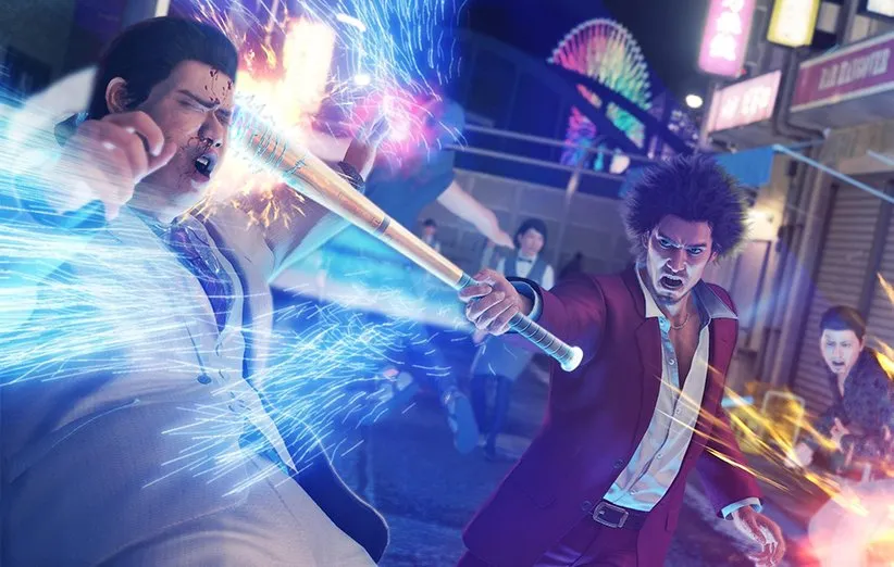 بازی Yakuza like a dragon