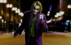 هیث لجر جوکر