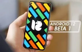 بتای عمومی اندروید 12