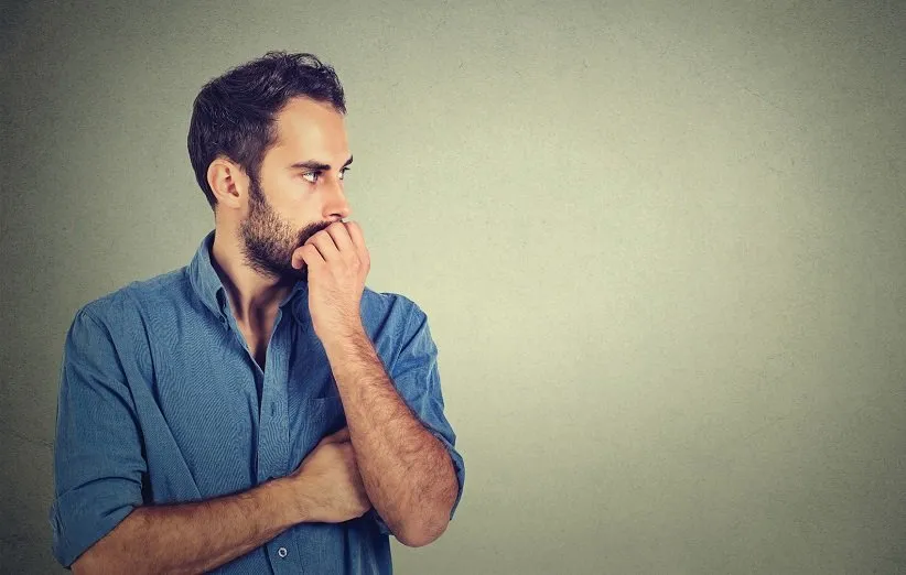 مضطرب شدن هنگام نقد شدن