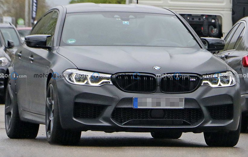 خودروی آزمایشی BMW M5