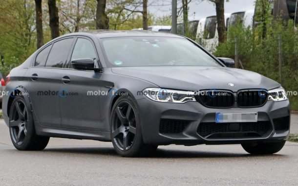 خودروی آزمایشی BMW M5