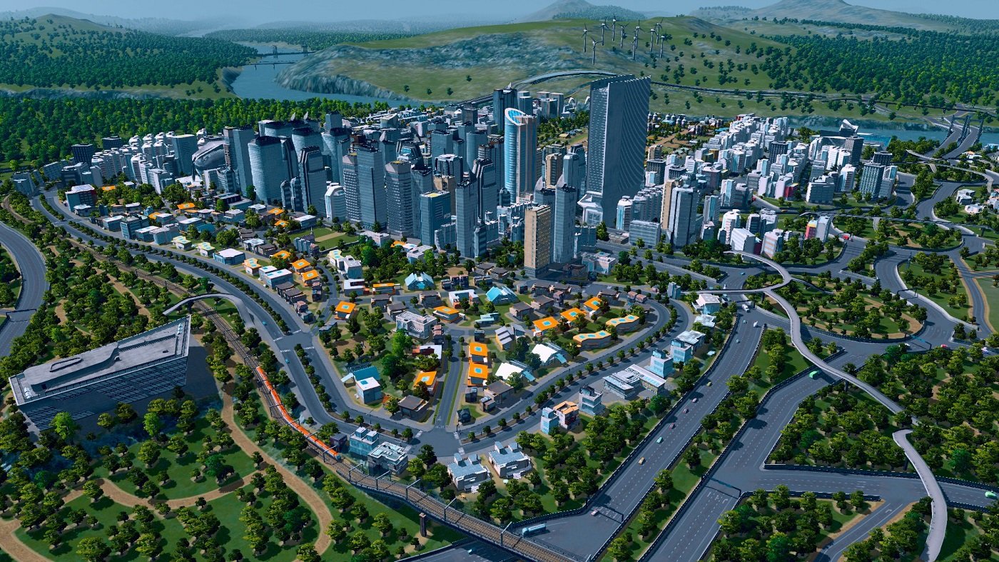 Cities Skylines In-Game