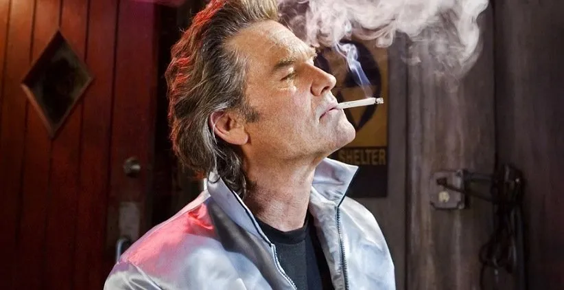 کرت راسل در فیلم تریلر ضدمرگ