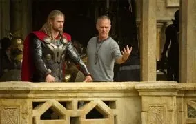 پشت صحنه ثور: دنیای تاریک