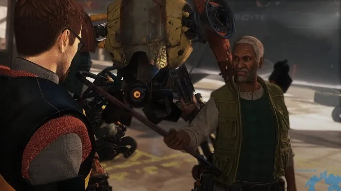 Eli Vance in Half-Life