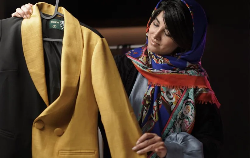 کت زنانه‌ی السانا مدل آرتا