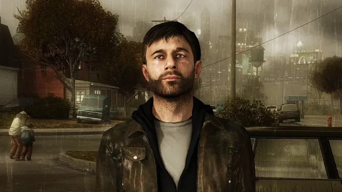 Ethan Mars in Heavy Rain