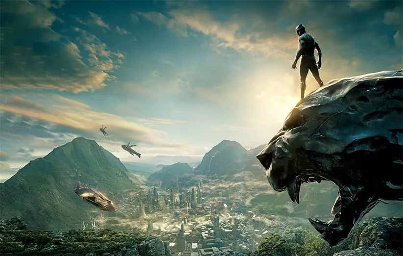 سرزمین خیالی واکاندا در پلنگ سیاه