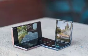 گوشی تاشوی جدید