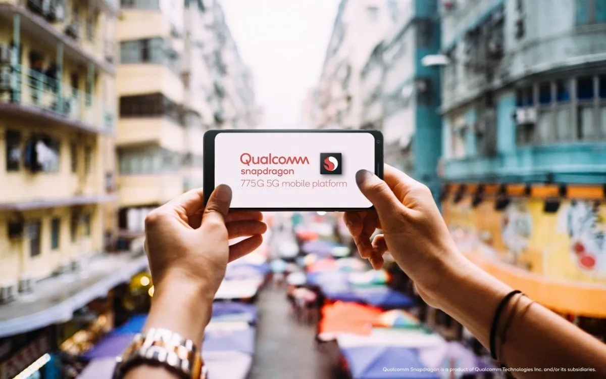 اسنپدراگون 775G