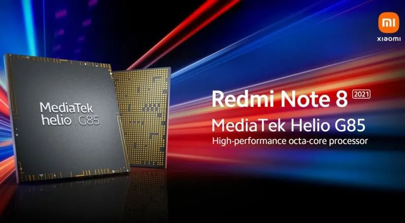 مدل 2021 ردمی نوت 8