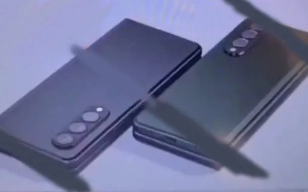 گلکسی زد فولد 3 دوربین زیر نمایشگر