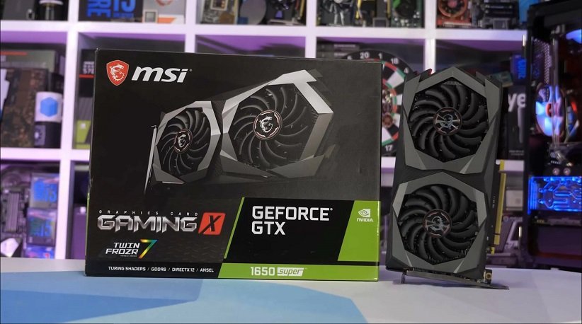 کارت گرافیک GTX 1650 Super Twin Fan MSI