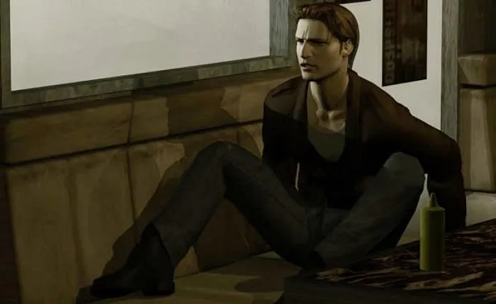 Harry Mason in Silent Hill