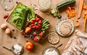 مواد غذایی برای پاکسازی ریه‌ها