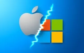 رقابت اپل و مایکروسافت