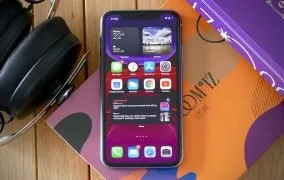 آیفون با iOS 14.5.1