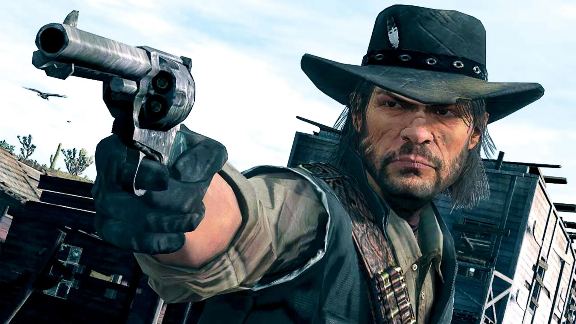 John Marston in Red Dead Redemption