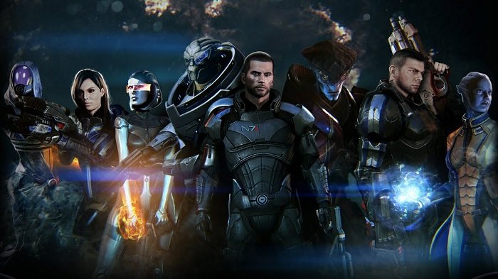 بازی Mass Effect