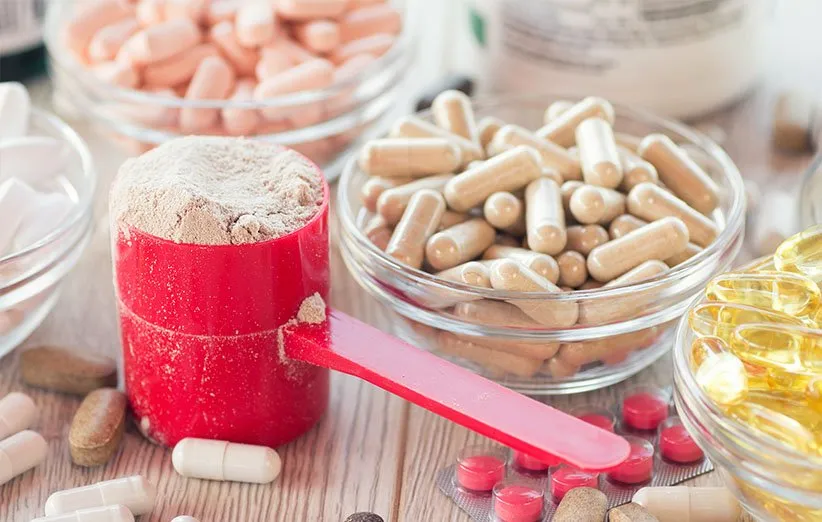 مکمل‌های قبل از تمرین