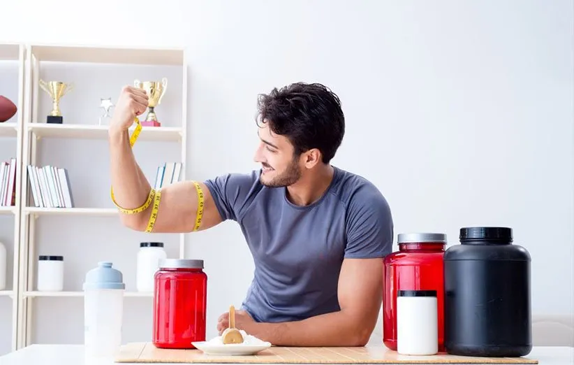 مکملهای قبل از تمرین