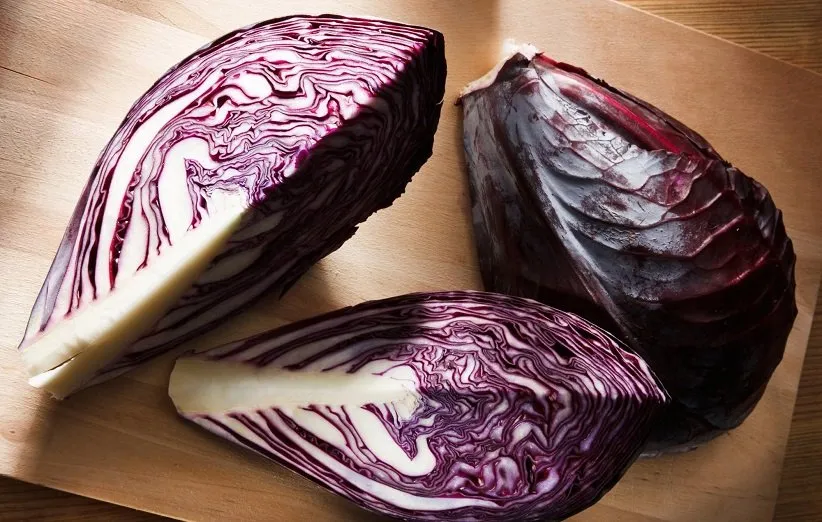 پاکسازی ریه در منزل با کلم قرمز