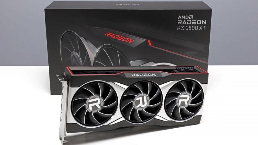 کارت گرافیک Radeon RX 6800 XT