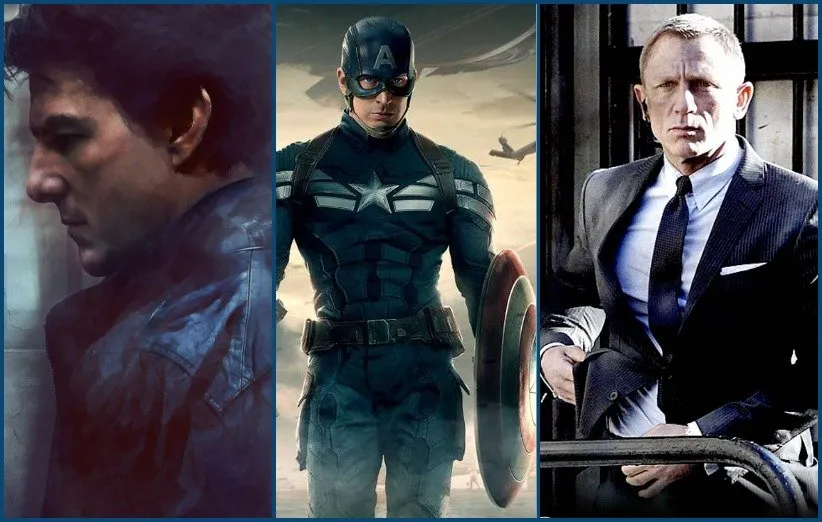 25 فیلم جاسوسی برتر