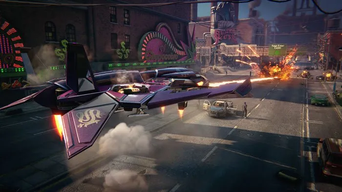 بازی Saints Row: The Third Remastered