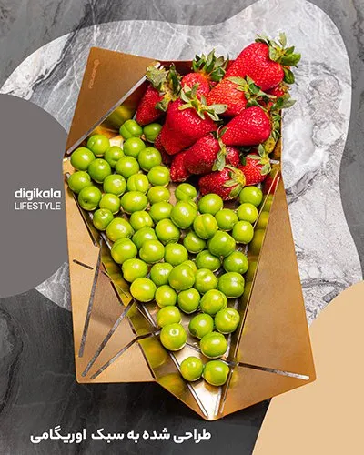 ظرف میوه‌خوری فولدکس مدل بلاست