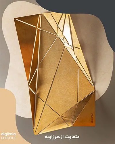 ظرف تزیئی فلزی