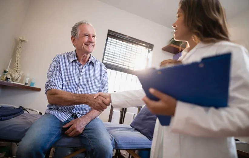 مراجعه به پزشک