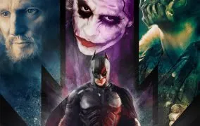 سه گانه شوالیه تاریکی