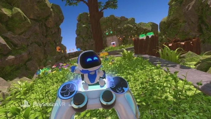 تصویری از بازی Astro Bot Rescue Mission با حضور شخصیت استرو یکی از بهترین بازی های واقعیت مجازی