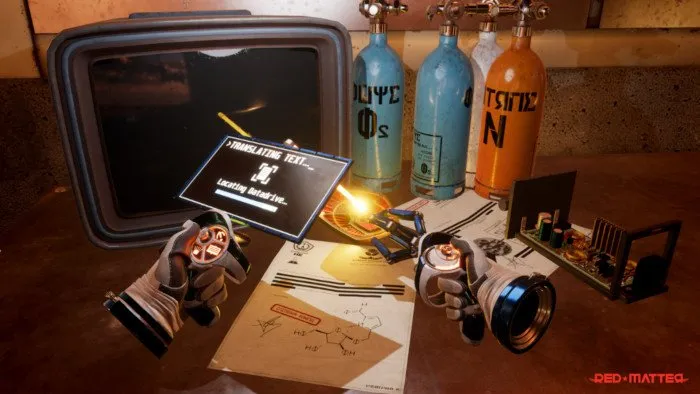 تصویری از بازی Red Matter