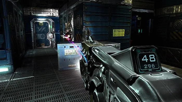 DOOM 3 VR از بازی های vr