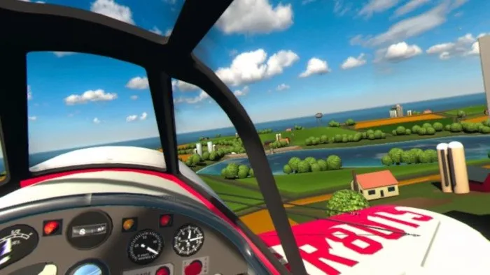 بازی واقعیت مجازی Ultrawings