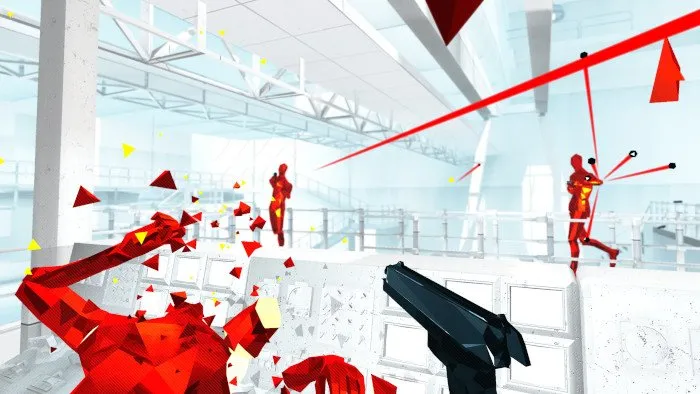 بازی واقعیت مجازی Superhot VR