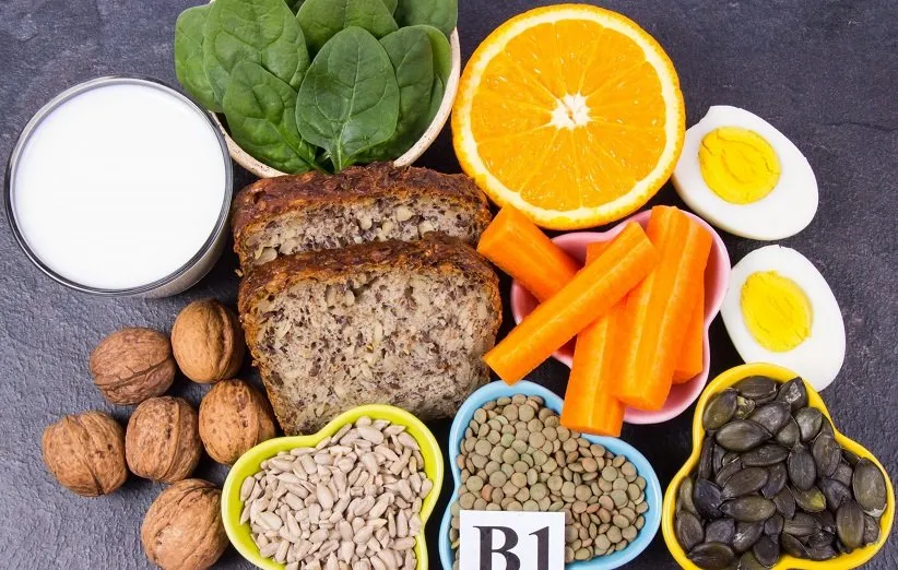 تیامین سلامت روده و دستگاه گوارش را تقویت میکند.