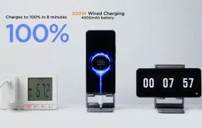 شارژ 200 واتی شیائومی