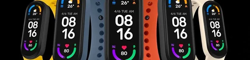 ساعت هوشمند شیائومی