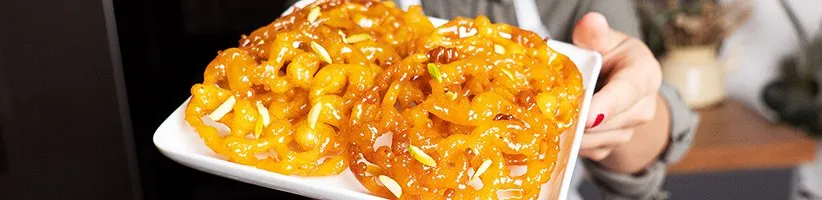 طرز تهیه زولبیا